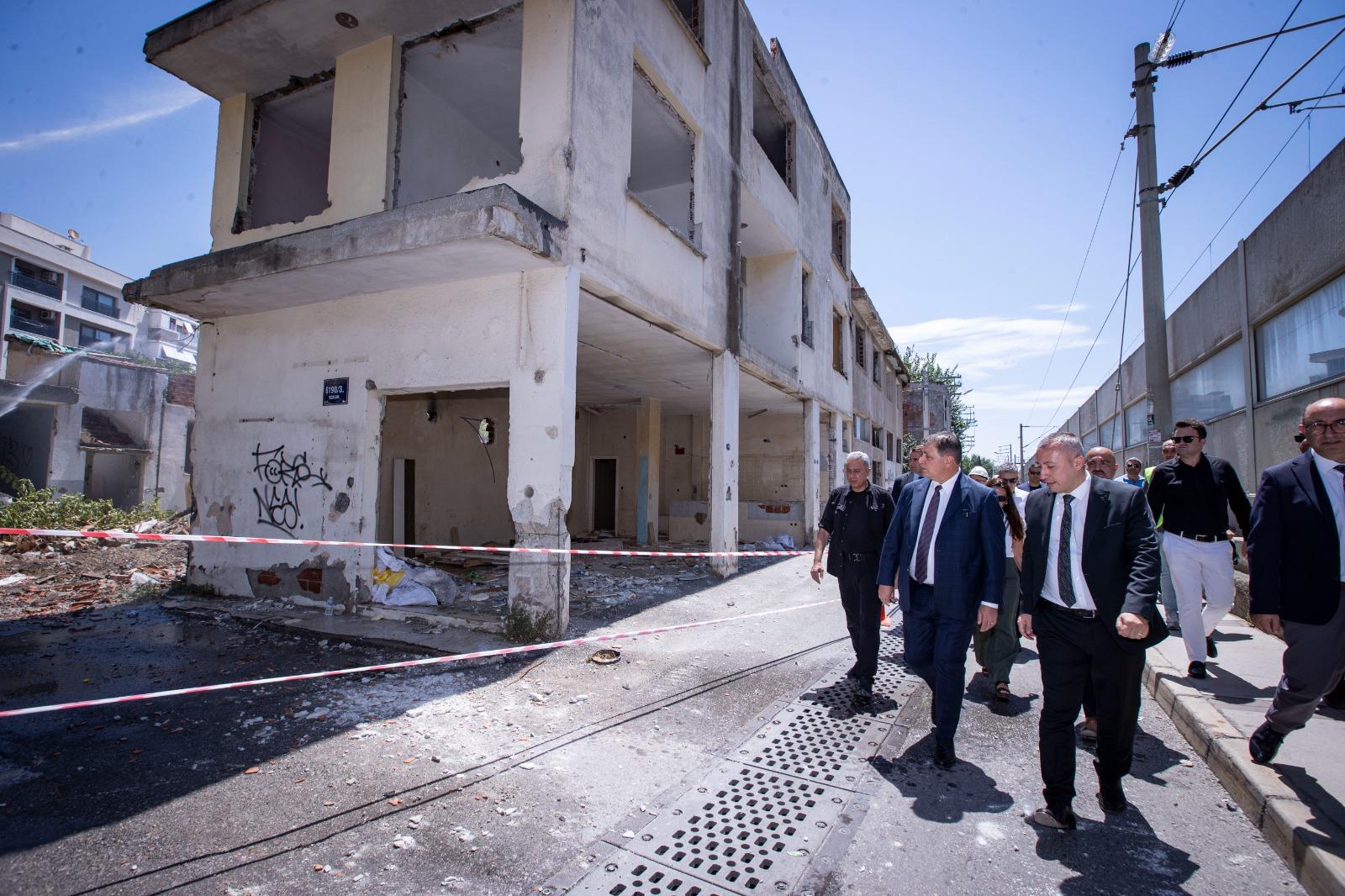 Çalışmalar başladı: Demirköprü ve Şemikler trafiği rahatlayacak