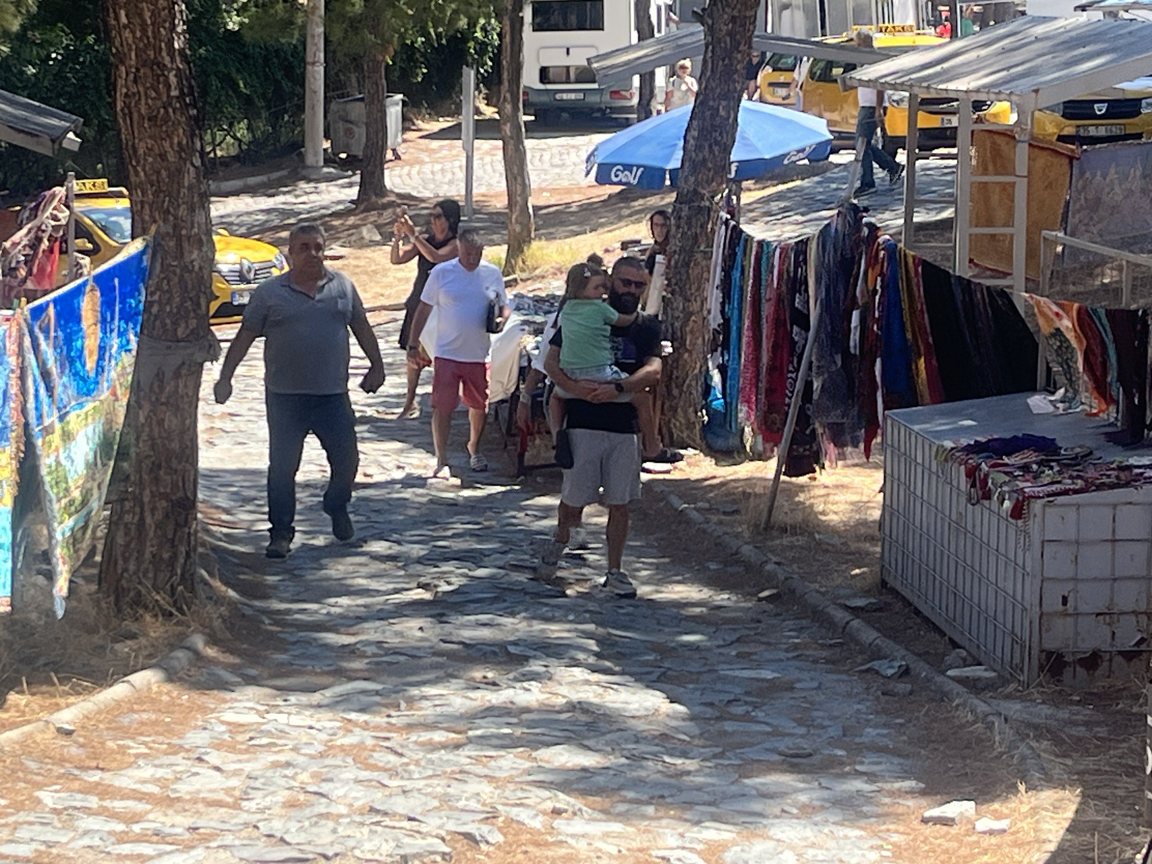 Kadifekale Turistlerin Gözdesi Olmaya Devam Ediyor