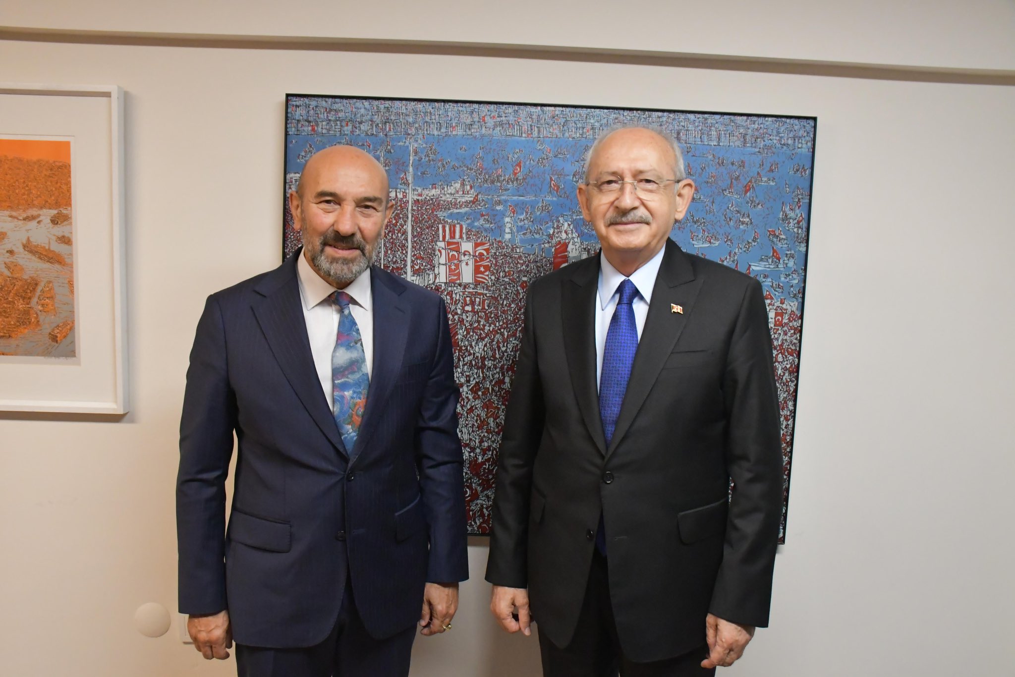 Kılıçdaroğlu'ndan, Soyer'e ziyaret