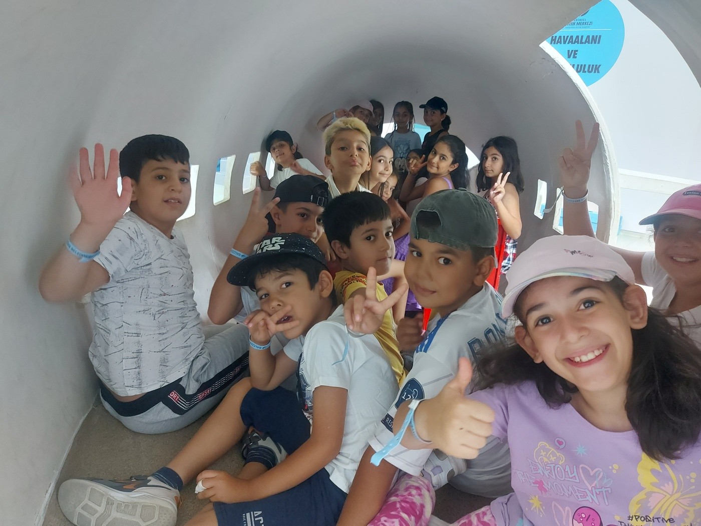 Balçovalı çocuklar yaz etkinlikleriyle mutlu oldu