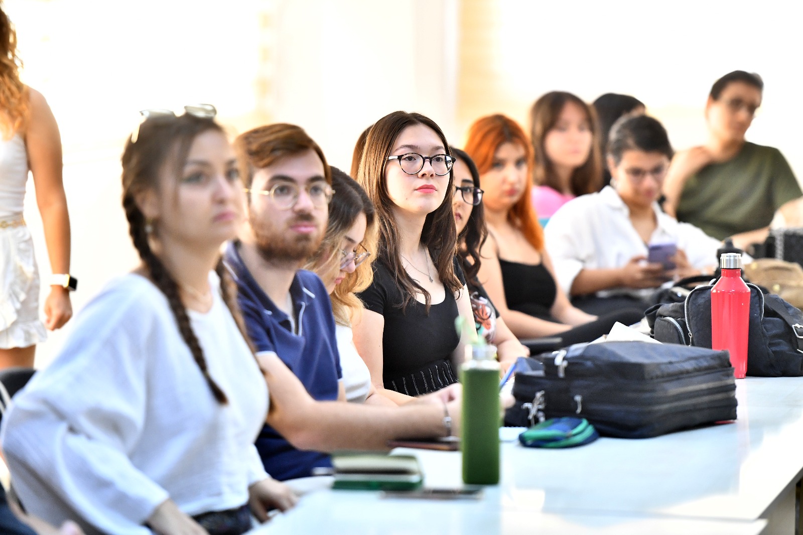 Uluslararası Yaz Üniversitesi kapsamında Gençlik Hakları Çalıştayı başladı