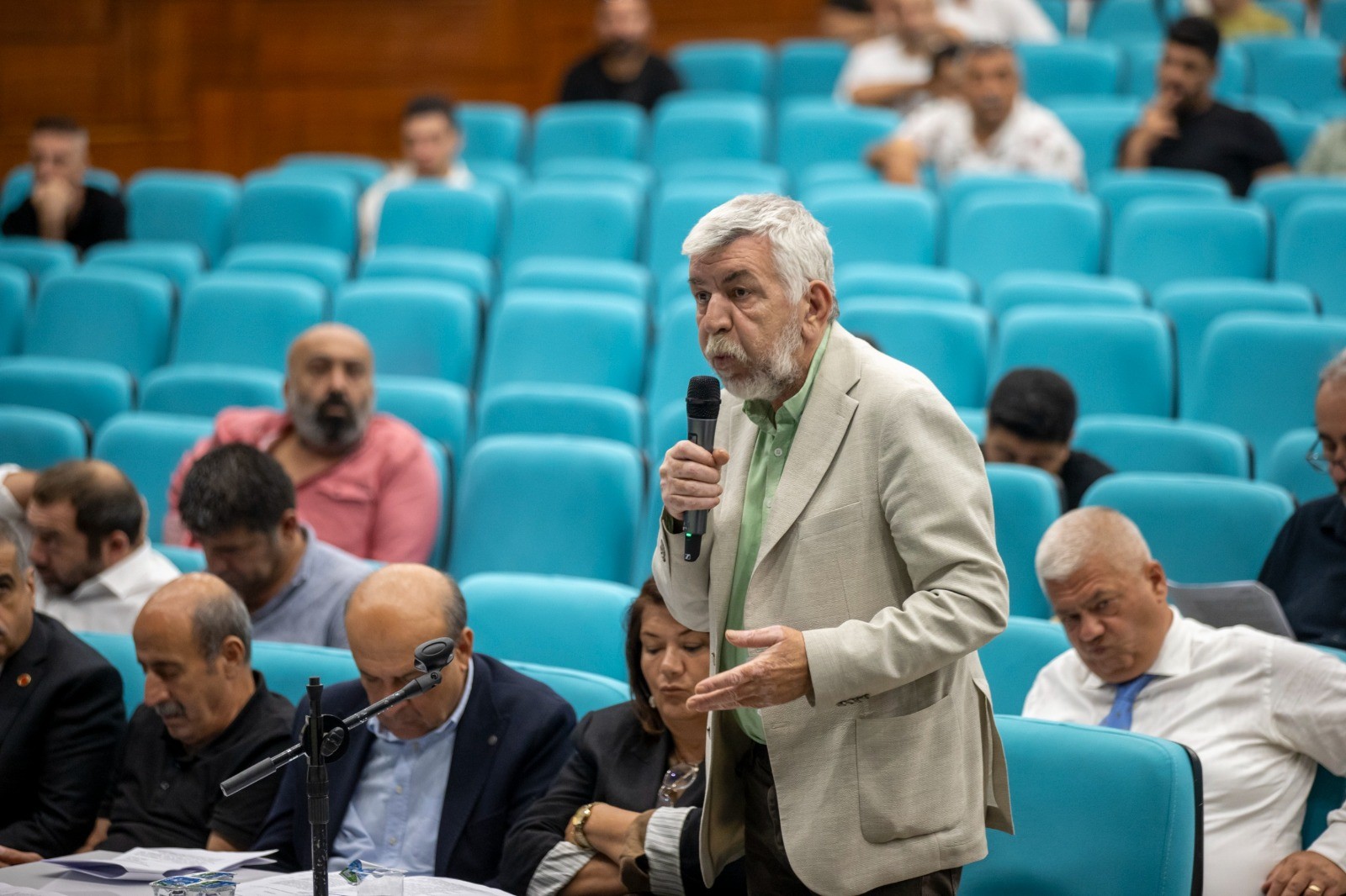 Konak Belediye Meclisi’nin ağustos ayı toplantısı gerçekleştirildi