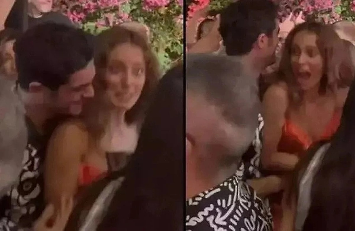 Aşklarının Tescillenmesiyle İltifat Yağmuruna Başlayan Bestemsu Özdemir, Burak Deniz'i Öve Öve Bitiremedi