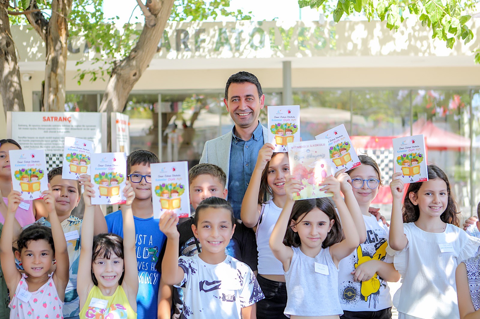 Bayraklı’da Kitap Takas Şenliği