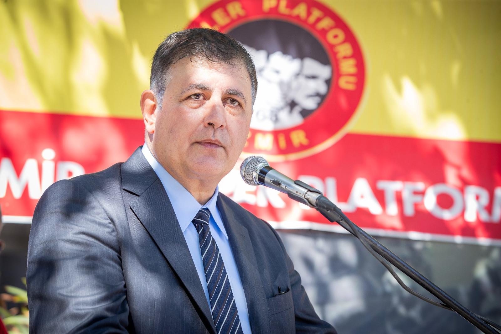 Başkan Tugay: Düşünceleri ile bize  yol göstermeye devam edecek