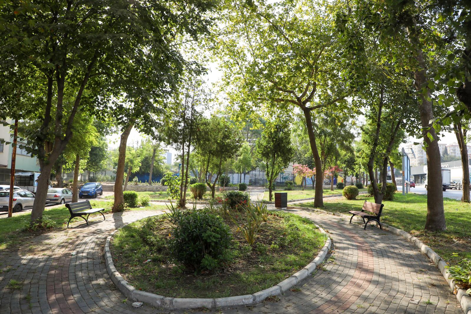 Başkan Duman sözünü tuttu; o park yenilendi