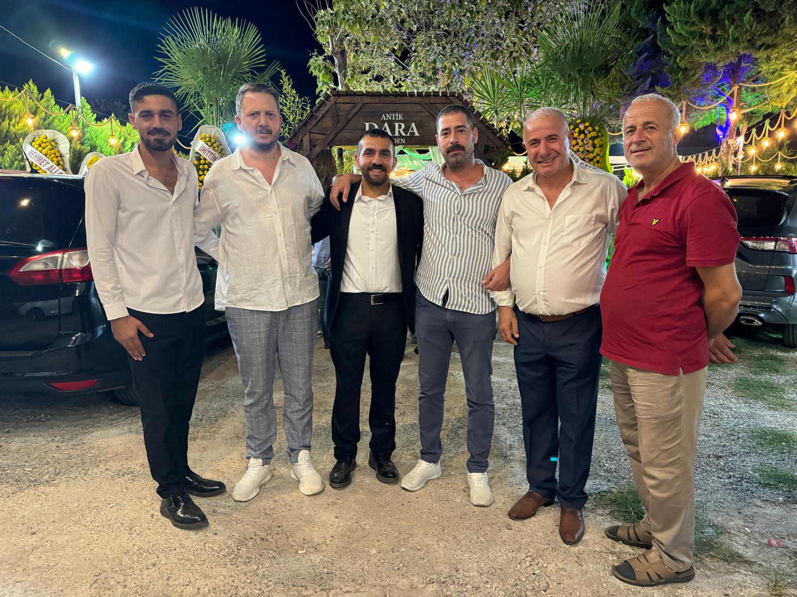 Ecevit ve Solmaz ailelerinin mutlu günü: Dilber ve Murat dünyaevine girdi