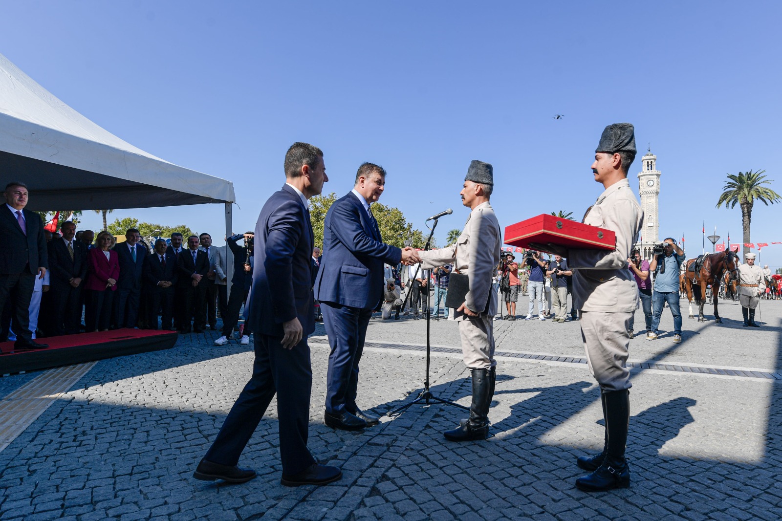 İzmir'in 102 yıllık gurur tablosu