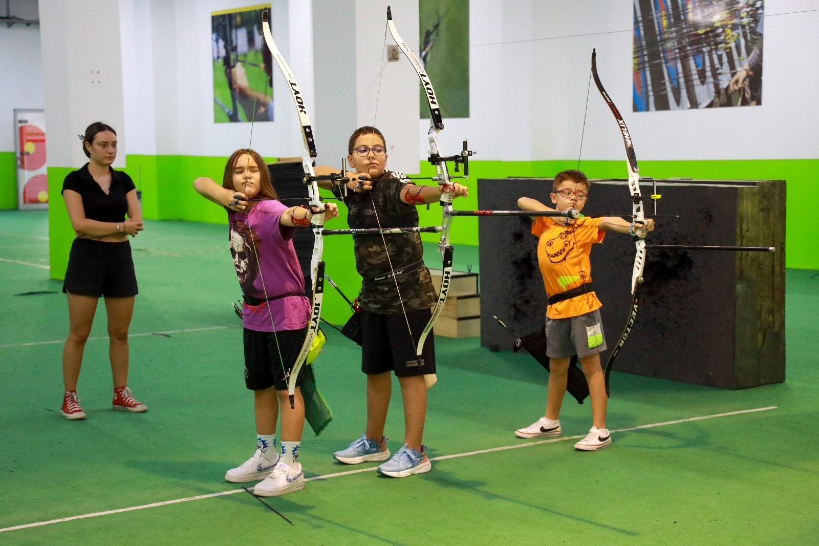 Karşıyaka'da kış spor okulları başladı