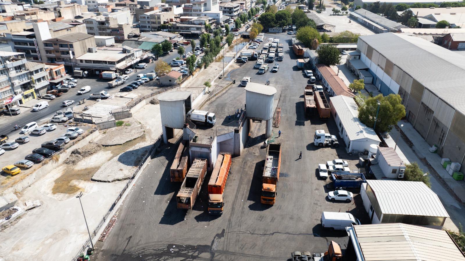 İzmir’de çöpün yolculuğu 2 günde “bir dünya turu” kadar