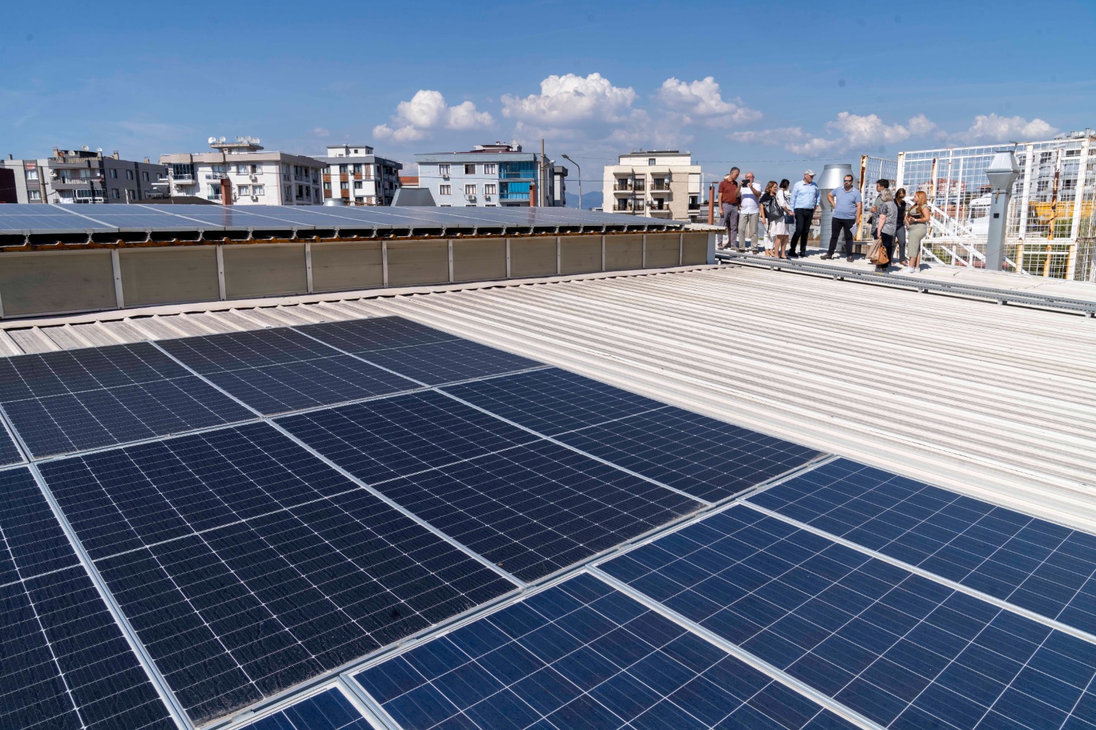 Litvanya heyeti İzmir Büyükşehir Belediyesi’nin çalışmalarını inceledi