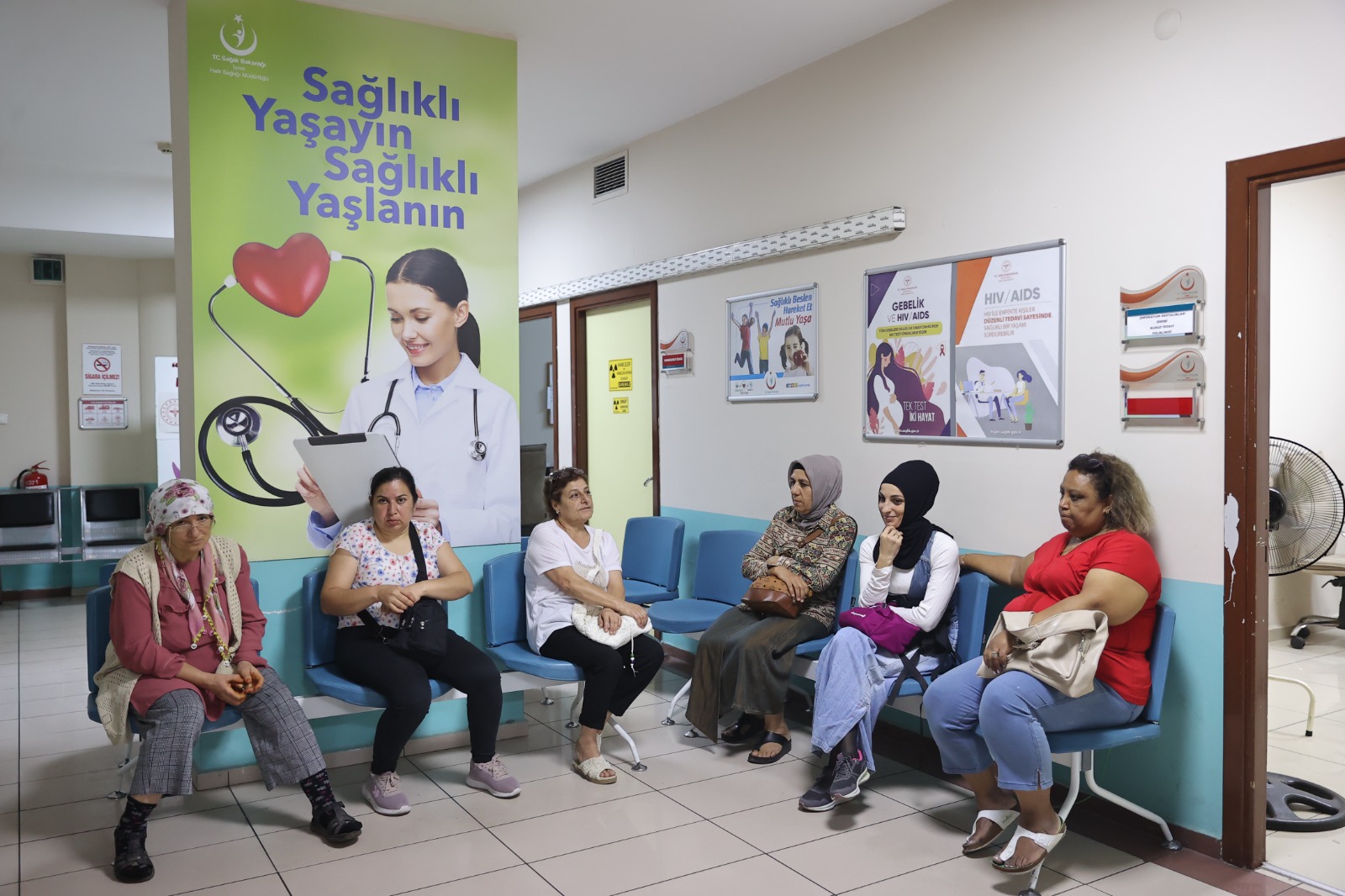 Konak'ta kadın sağlığına hayati destek