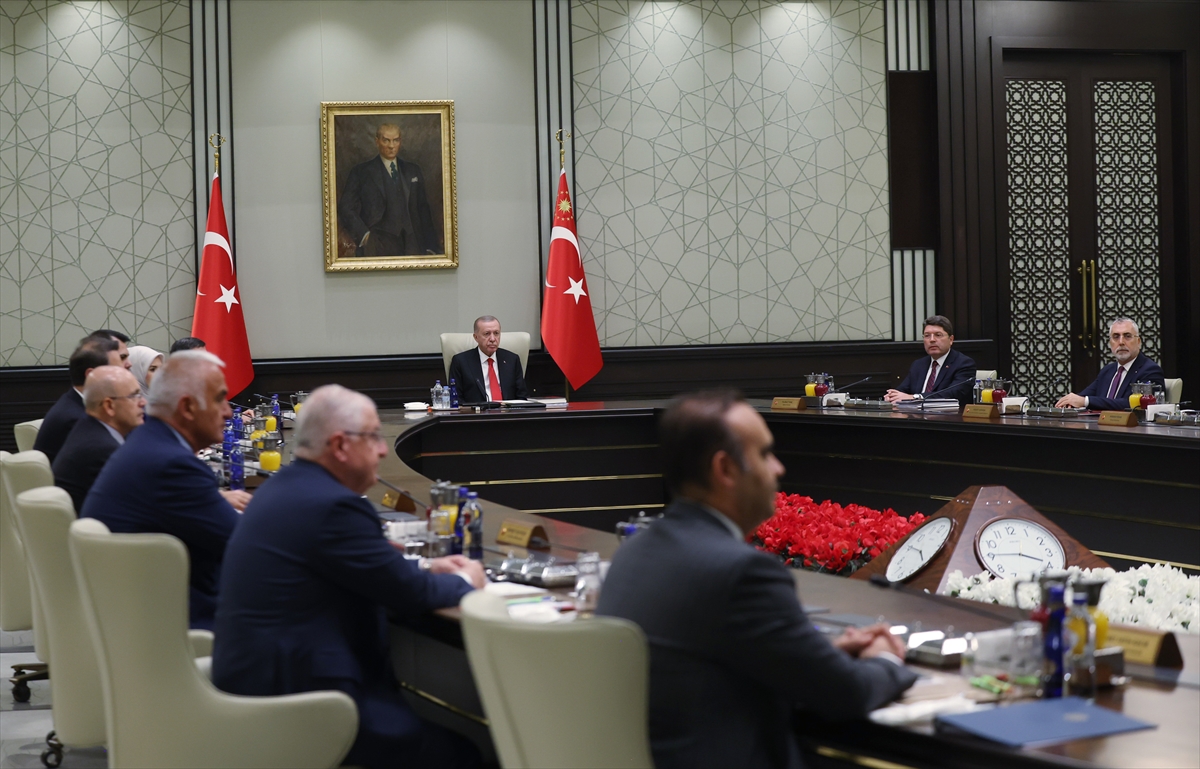 Cumhurbaşkanlığı Kabinesi toplandı