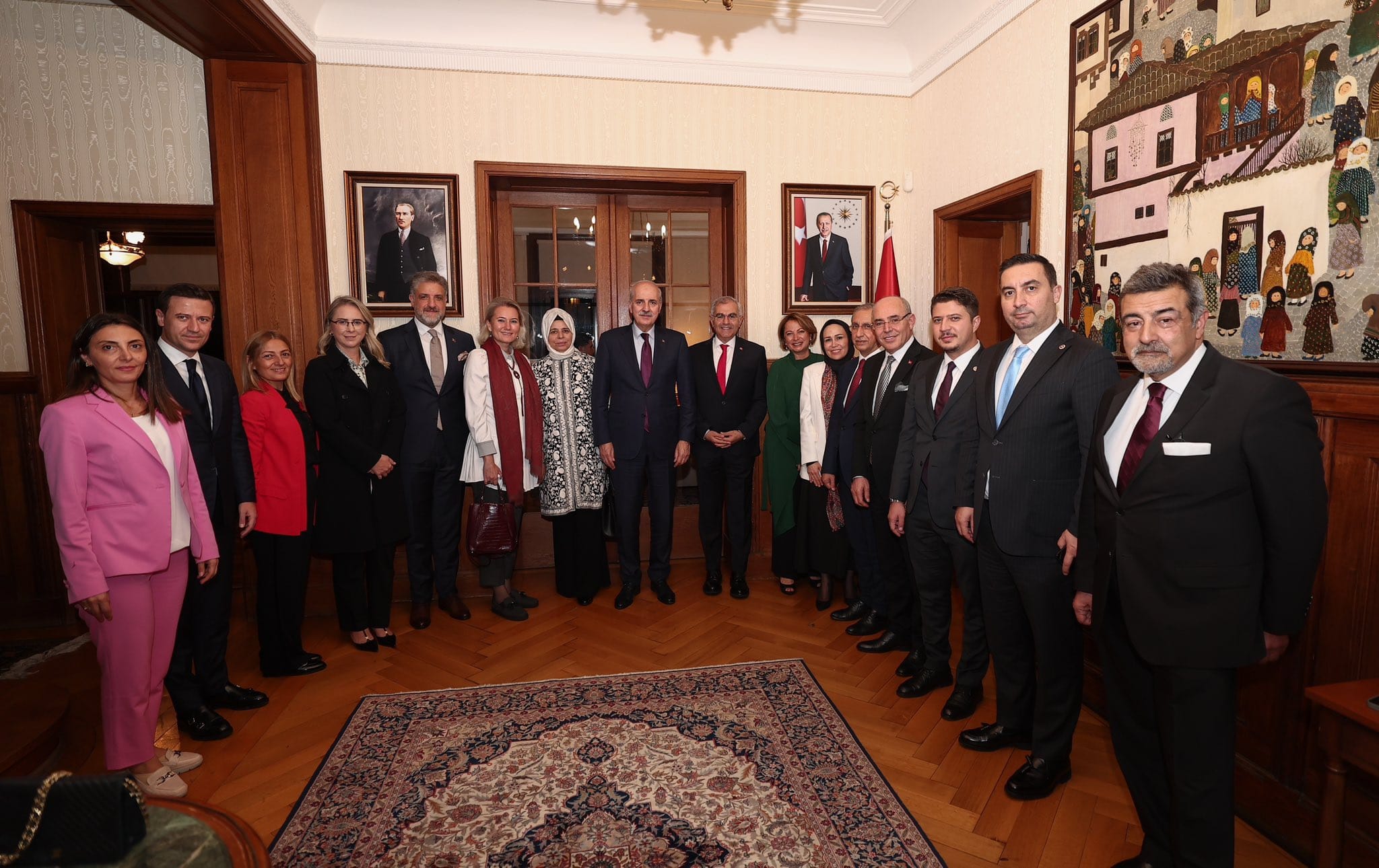 AK Partili Çankırı Cenevre Temaslarına ilişkin Konuştu