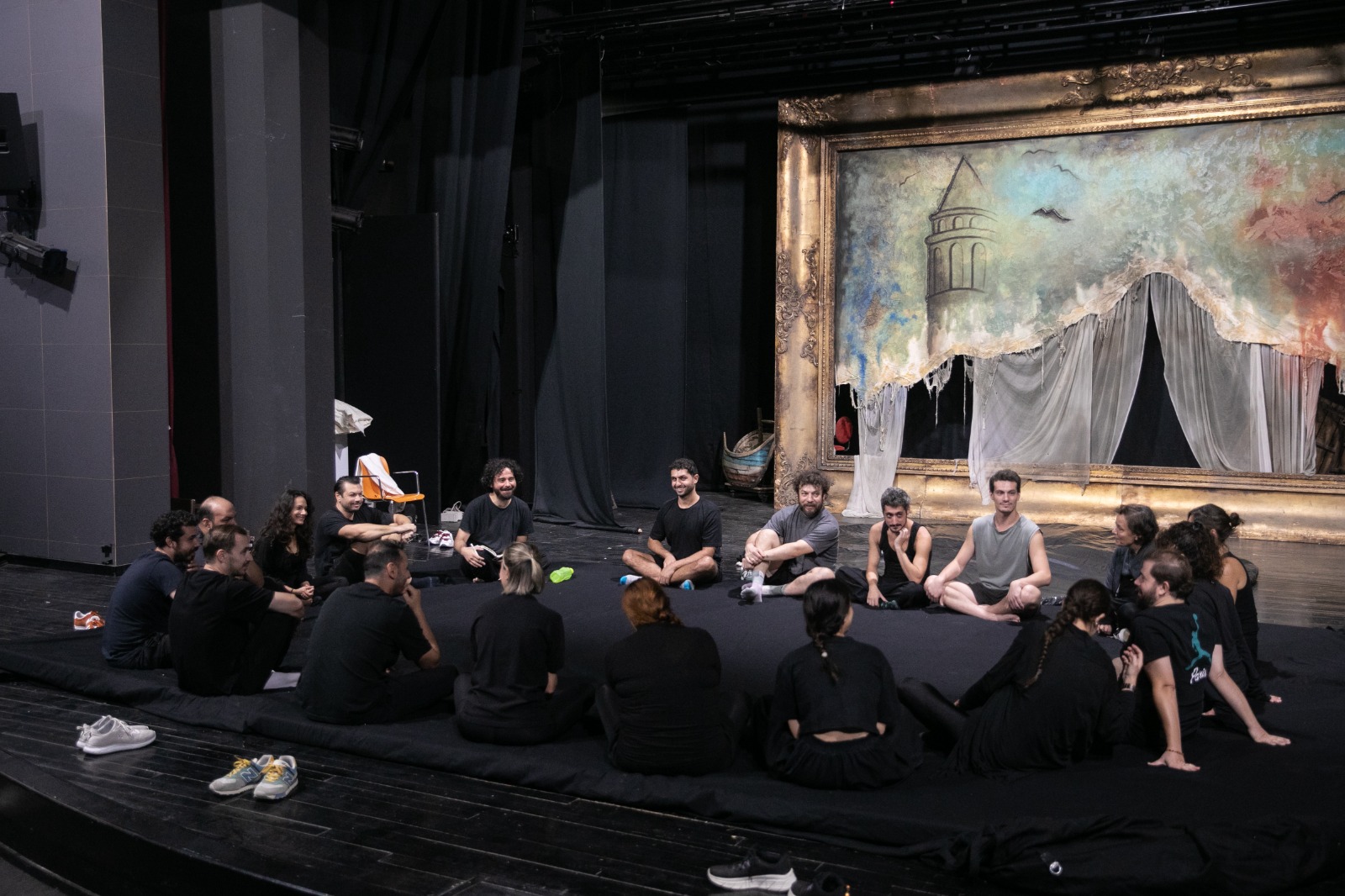 Şehir Tiyatroları sanatçılarına yönelik atölye düzenlendi