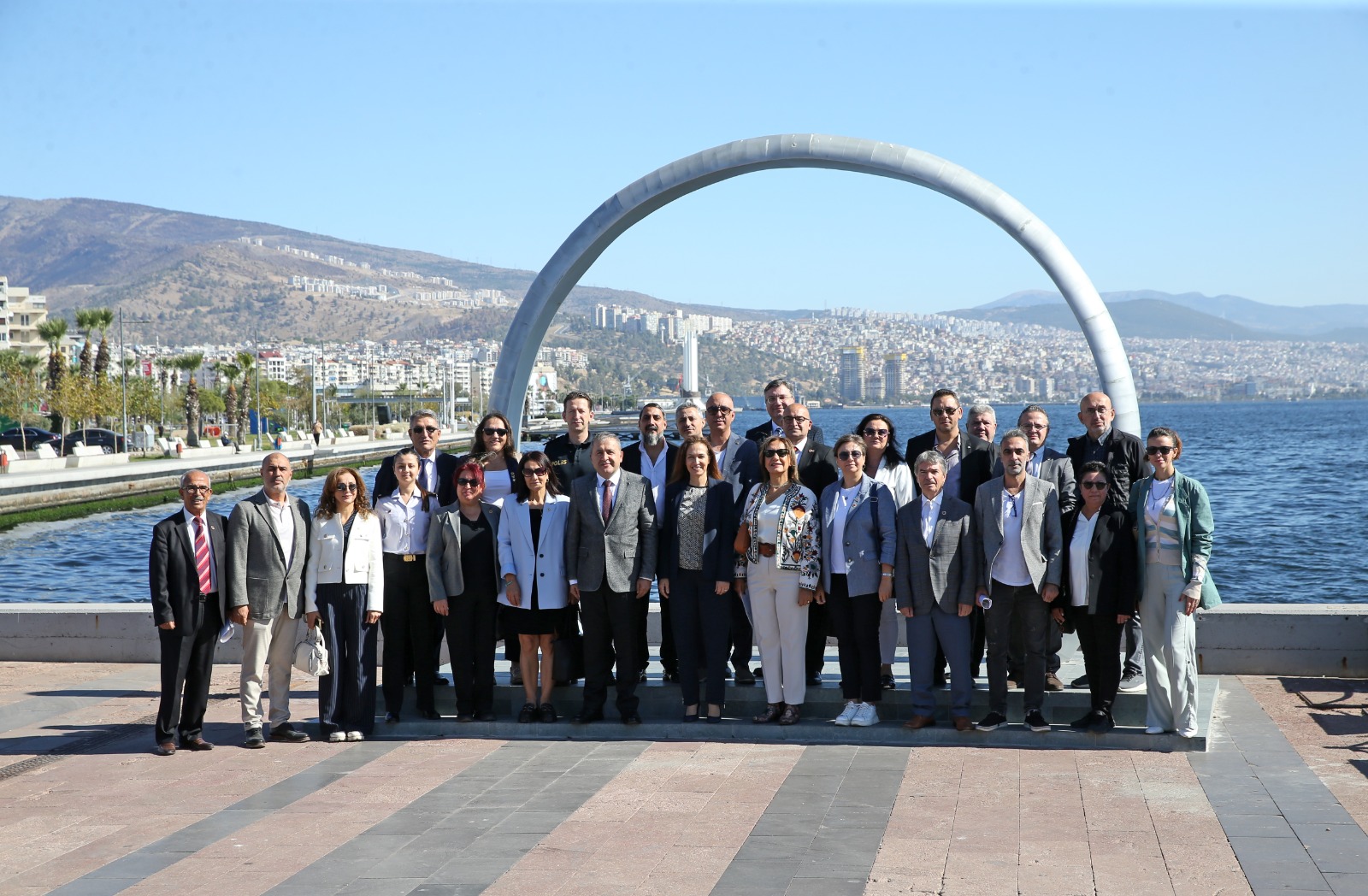 Karşıyaka’da Muhtarlar Günü buluşması