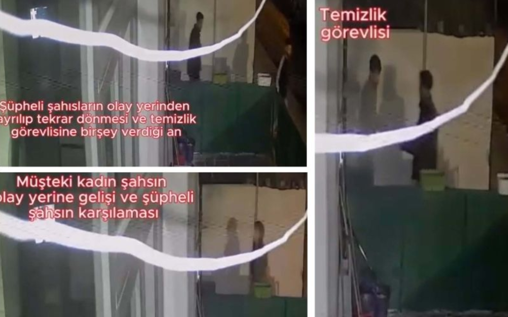 İzmir'de bir kadını gasp eden 3 zanlı tutuklandı