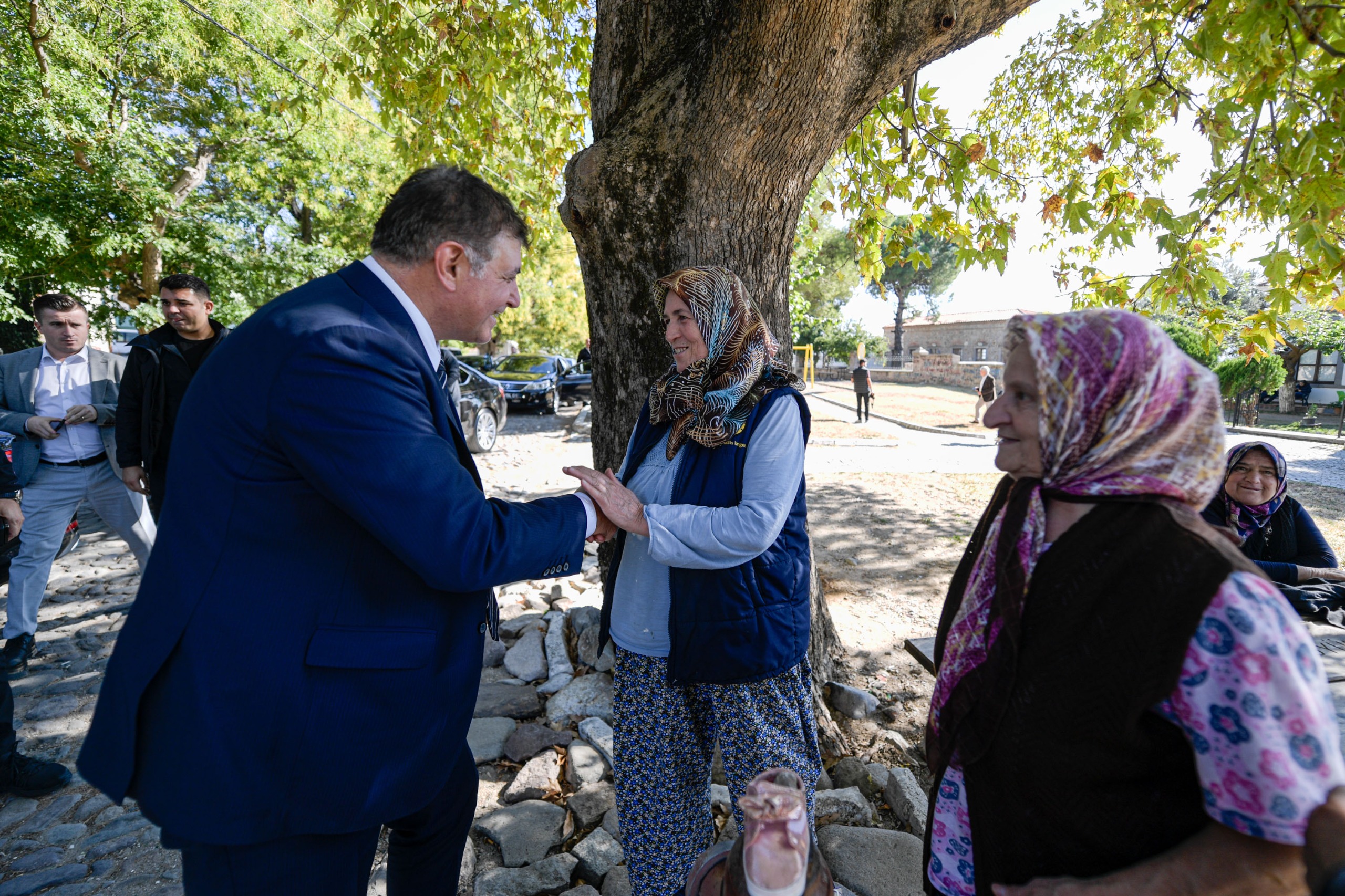 Başkan Tugay: Bizim için belediye ailedir