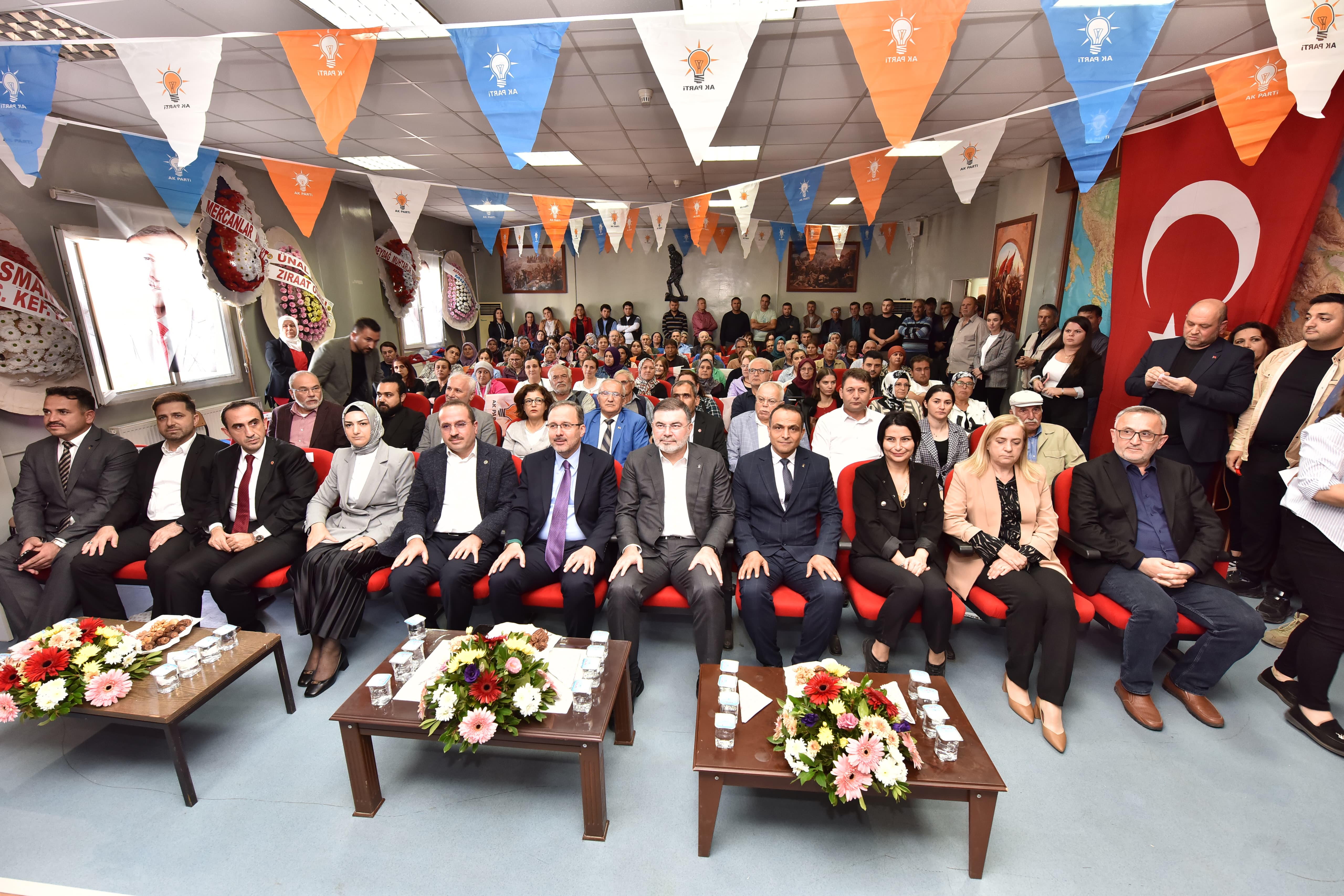 AK Parti İzmir'den Beydağ Kongresi’nde önemli mesajlar