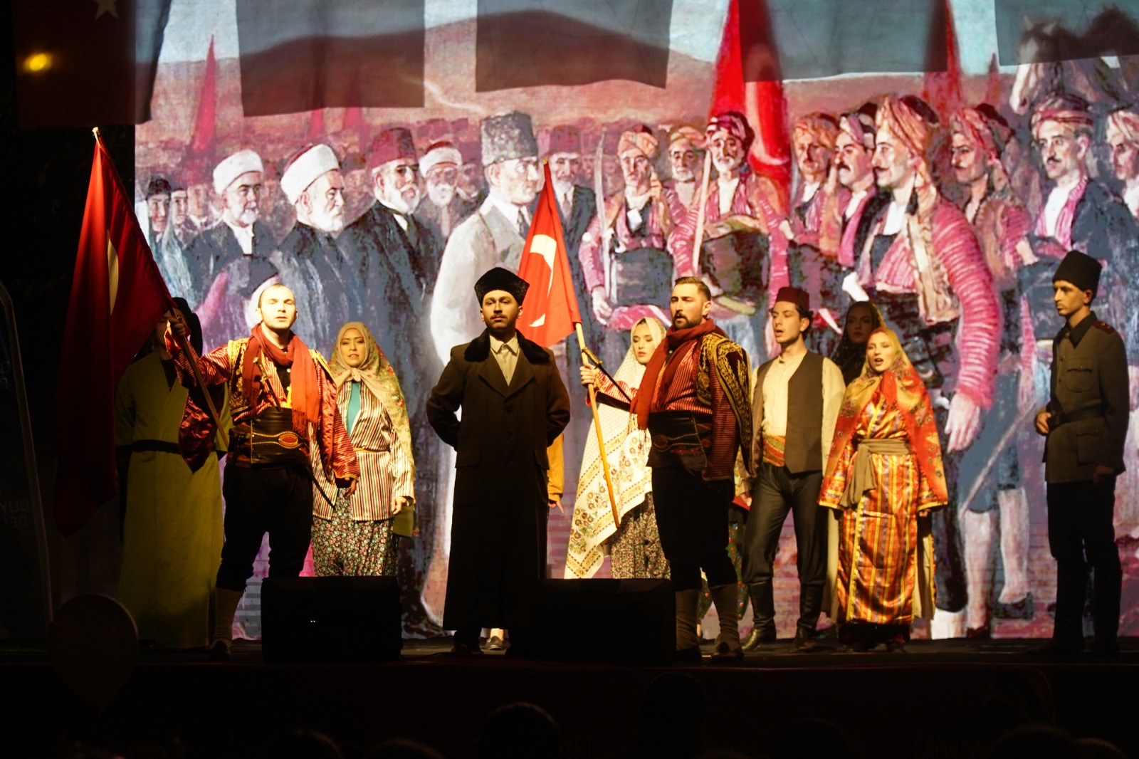 Cumhuriyet Bayramı Bergama’da büyük bir coşkuyla kutlandı