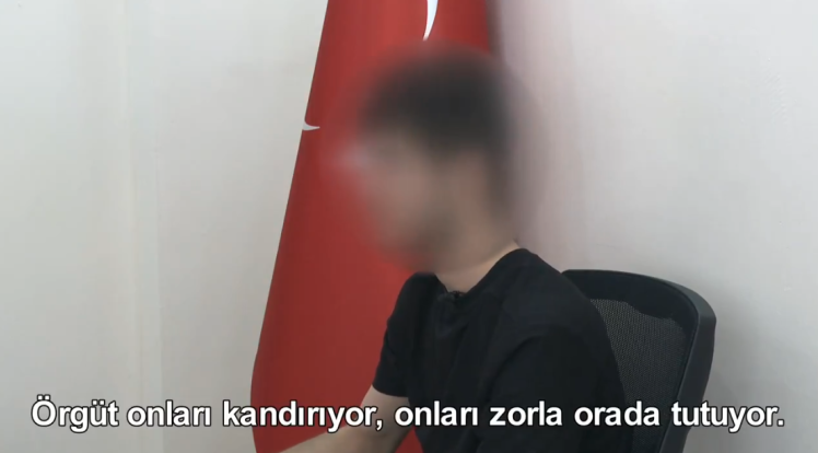 MSB, zorla kaçırılan çocuk yaştaki teröristlerin ifadelerini paylaştı