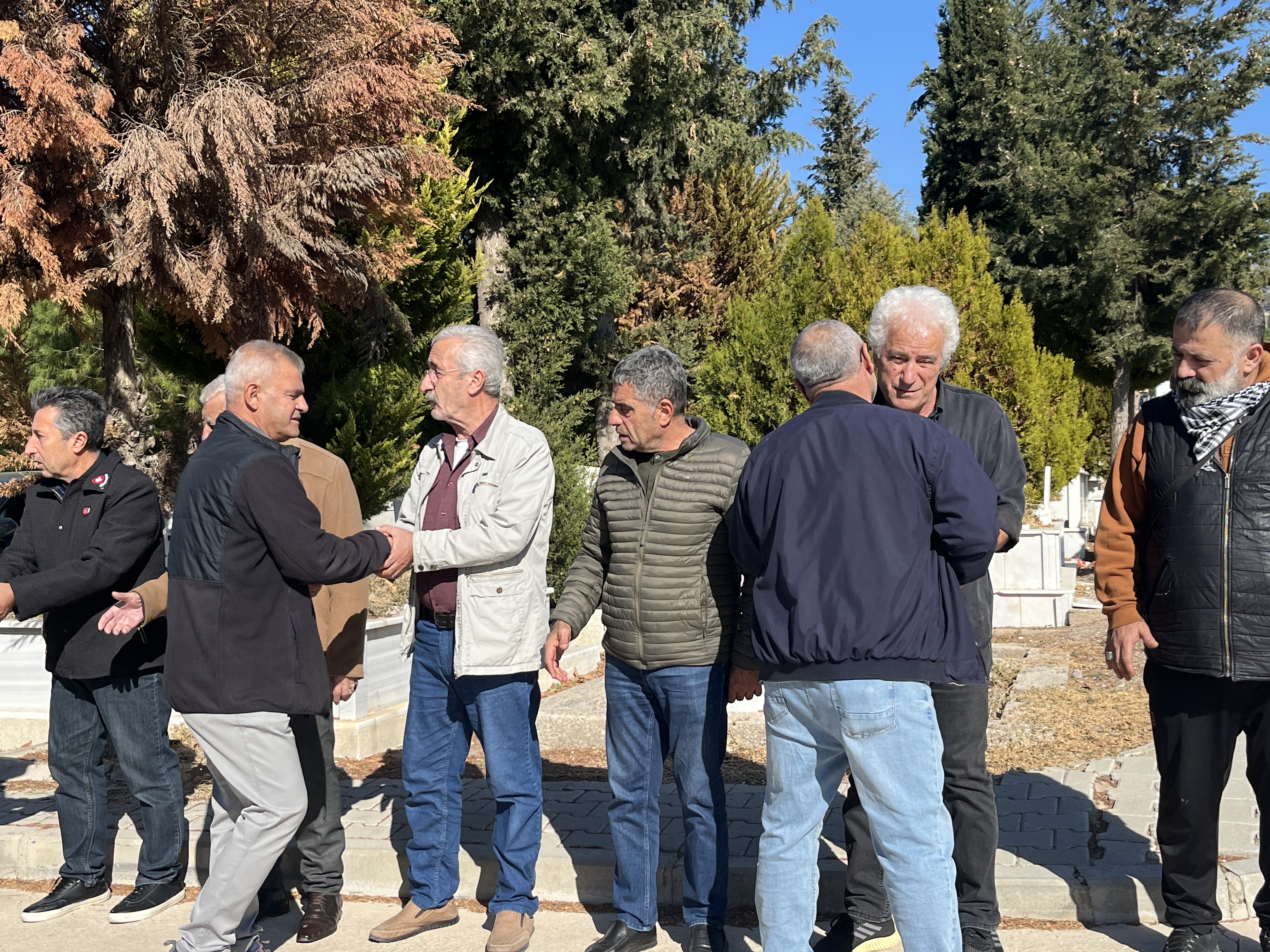 Dağ, Kılıç, Doğan, Sevinç ve Erkek ailelerinin acı "Veda"sı