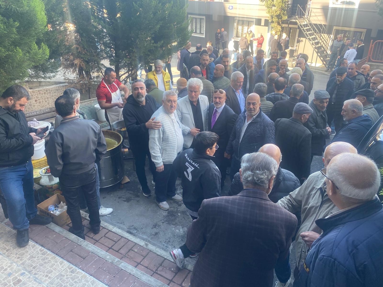 Merhume Veda Dağ hayrına Mevlüt Yemeği düzenlendi