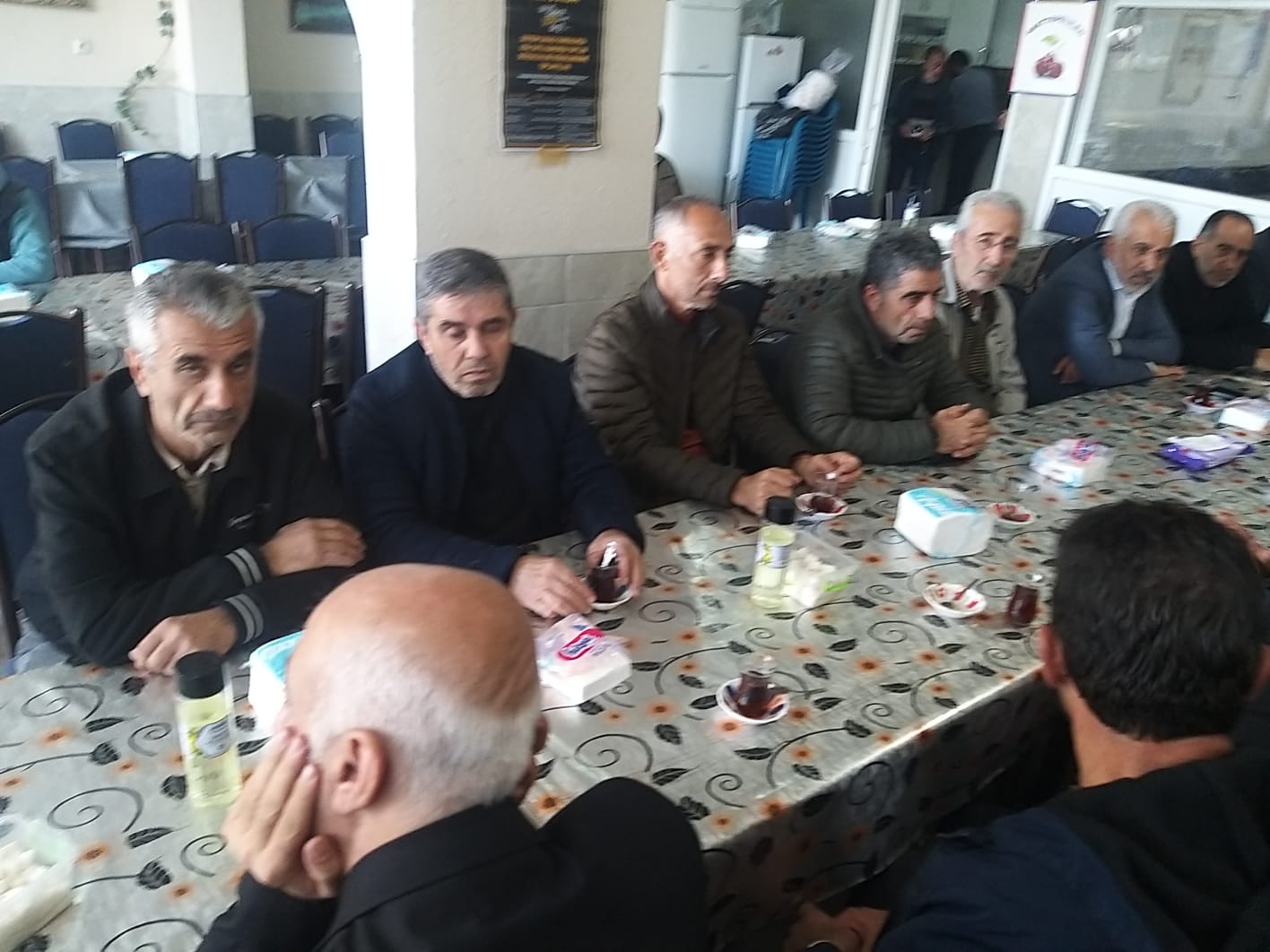 Merhume Veda Dağ hayrına Mevlüt Yemeği düzenlendi