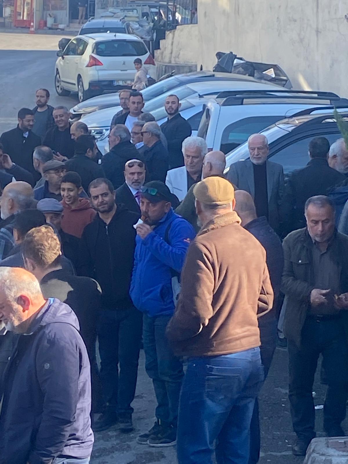 Merhume Veda Dağ hayrına Mevlüt Yemeği düzenlendi