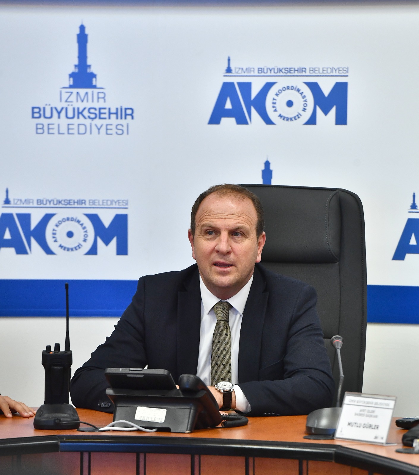 İzmir afetlere hazırlıklı hale geliyor