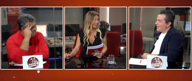 Magazin Bahane masasında bomba iddia: Uğur Akkuş ve Gonca Derin bir senedir görüşüyormuş!