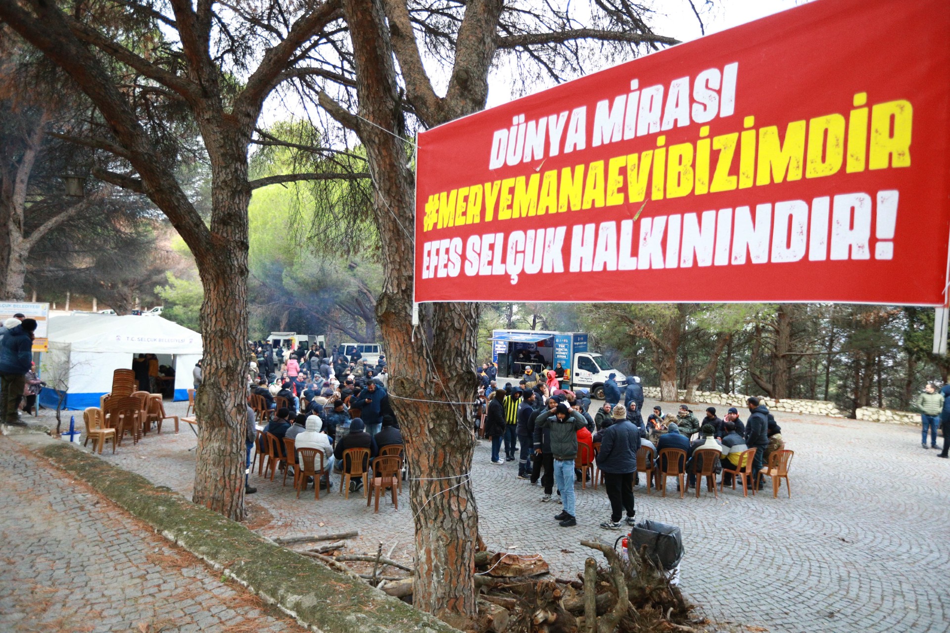 Başkan Filiz Ceritoğlu Sengel: "Tahliye yok, mücadeleye devam!"