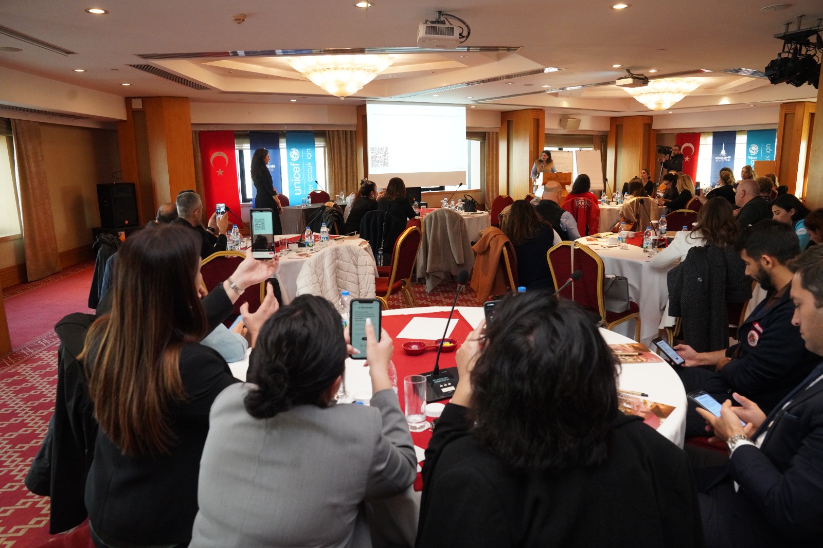 Çocukların gözünden afet risklerine karşı çalıştay