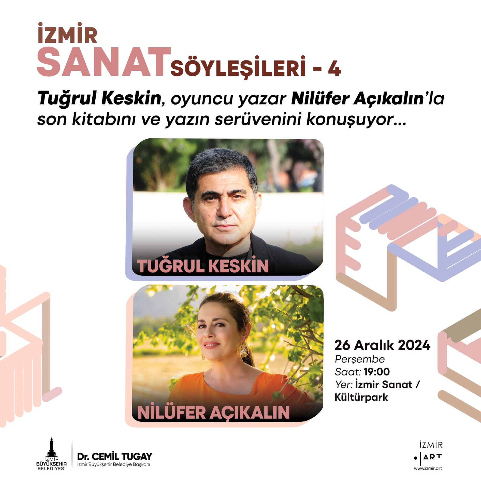 Edebiyat Söyleşileri’nin konuğu Nilüfer Açıkalın