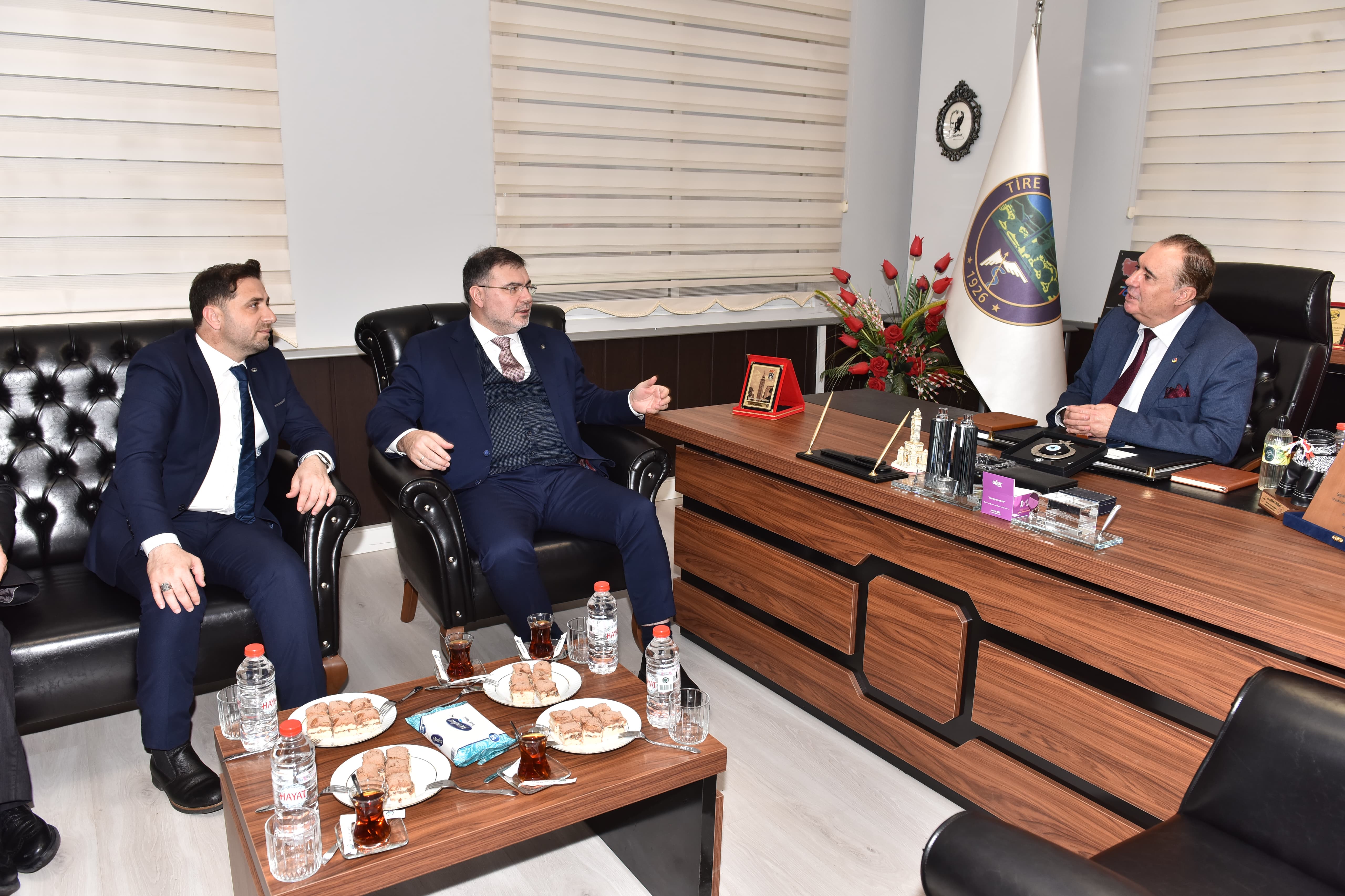 Başkan Saygılı‘dan Tire çıkarması!