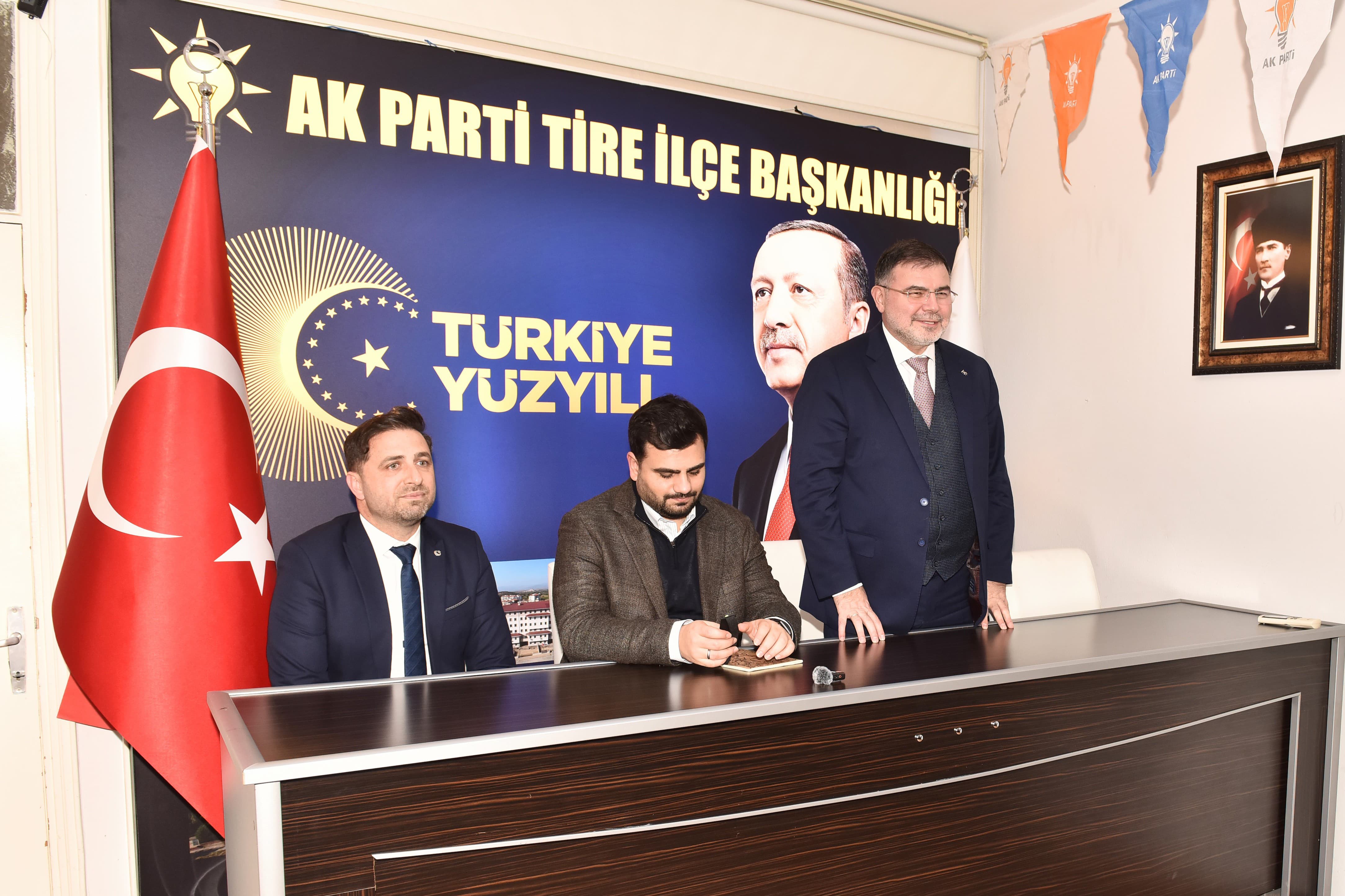 Başkan Saygılı‘dan Tire çıkarması!