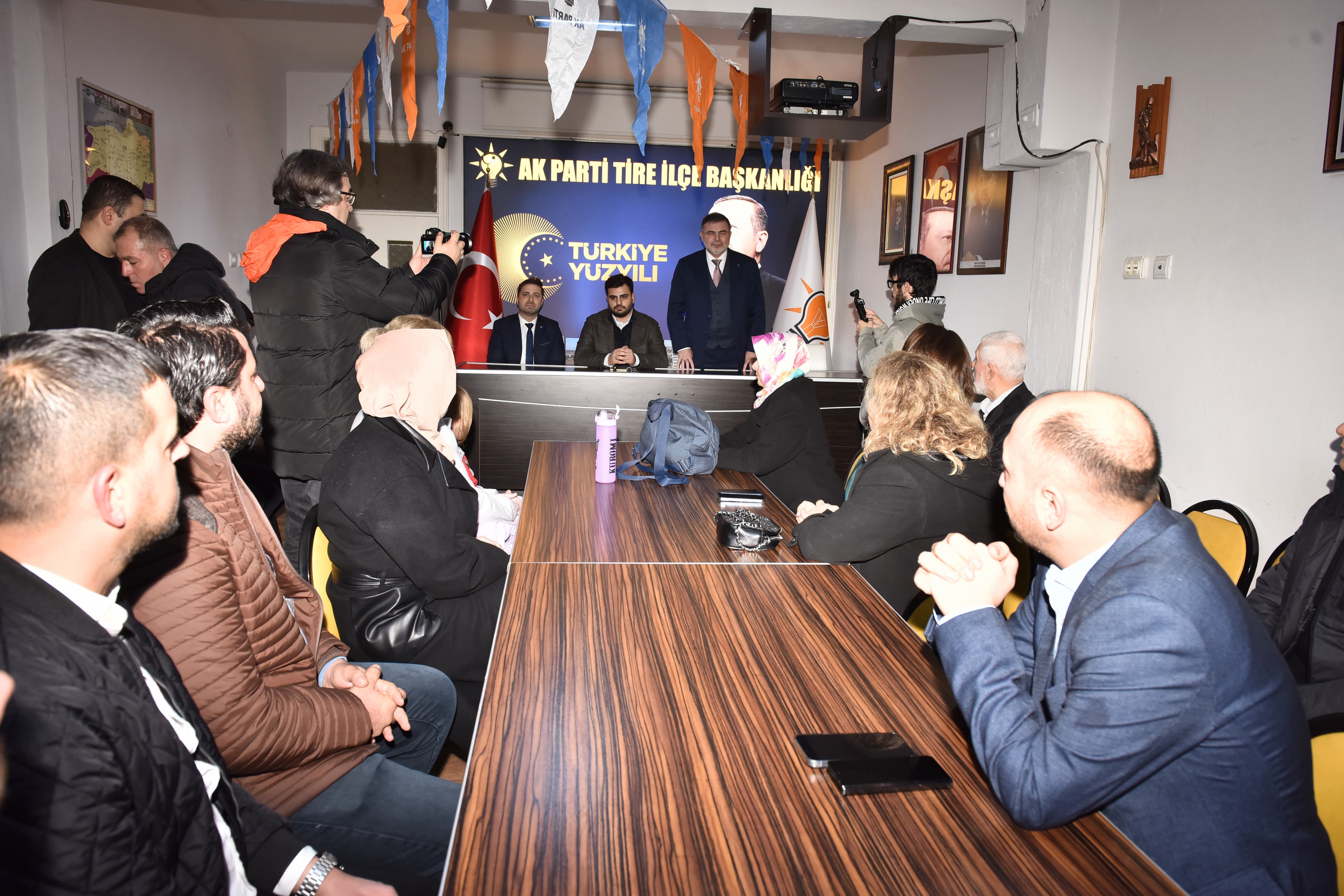 Başkan Saygılı‘dan Tire çıkarması!