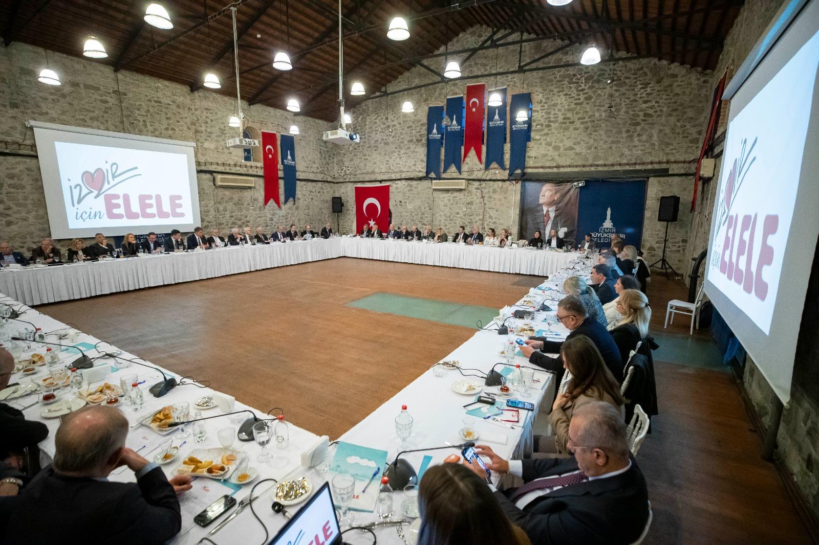 Başkan Tugay'dan iklim nötr çağrısı "İzmir'deki tüm kurumların sürece katılması gerekiyor"