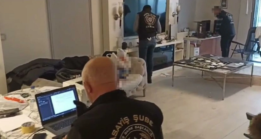 İzmir'de Sazan sarmalı yöntemiyle büyük vurgun!