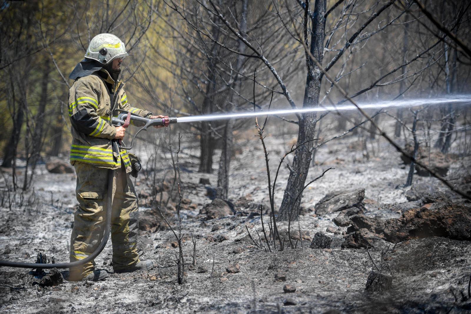 İzmir’de 16 bin yangının 7 bin 200’ü sigara kaynaklı