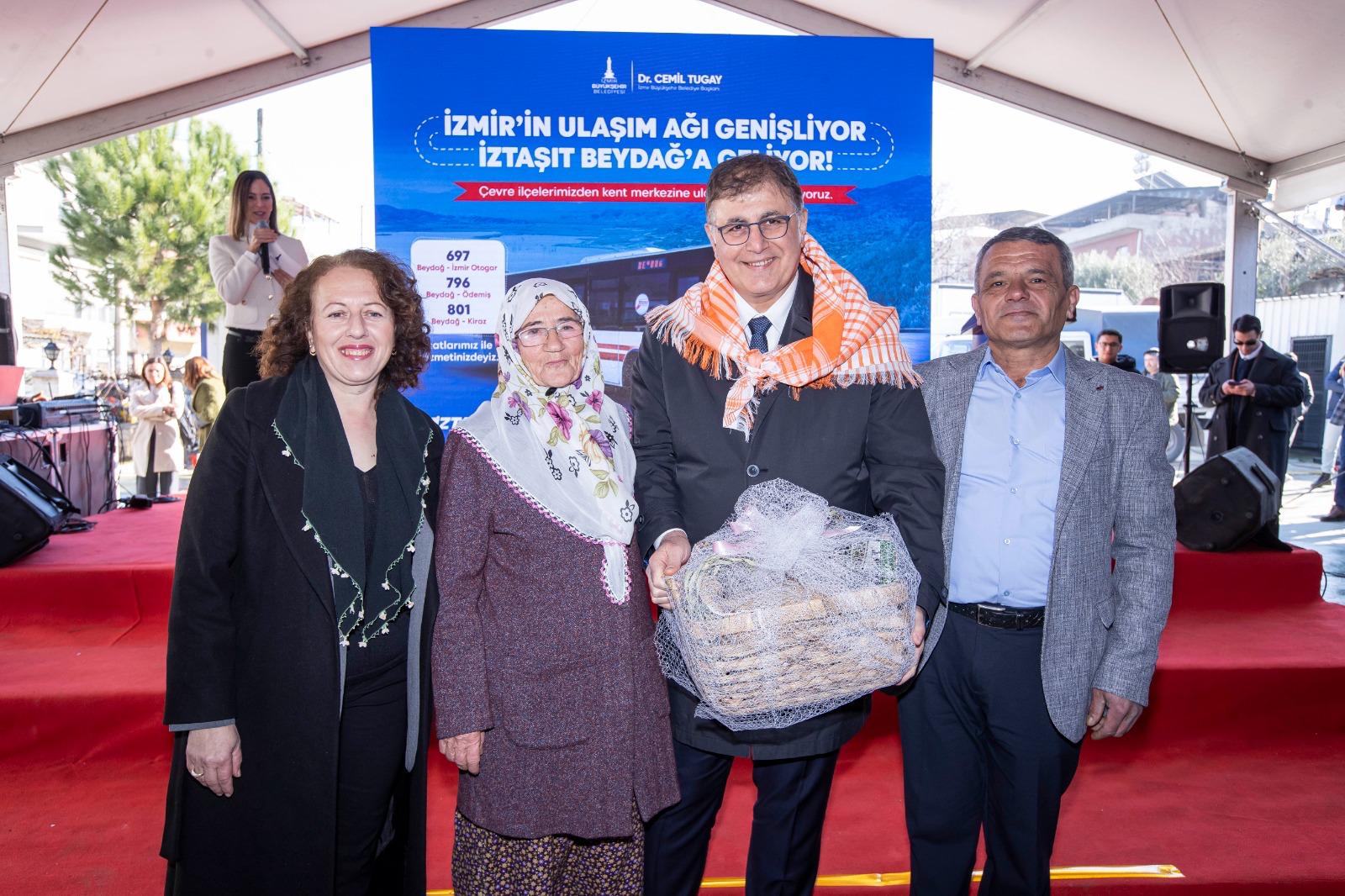 Tugay: İzmir'in hakkını sonuna kadar savunacağız