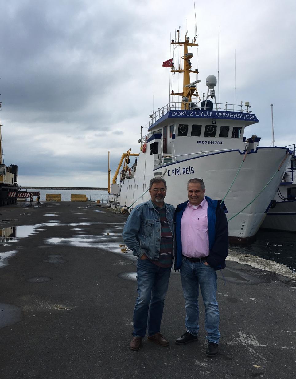 DEÜ'LÜ UZMAN GAZ HİDRATLARA DİKKAT ÇEKTİ: EGE İÇİN DE REZERV TESPİTİNE BAŞLANMALI