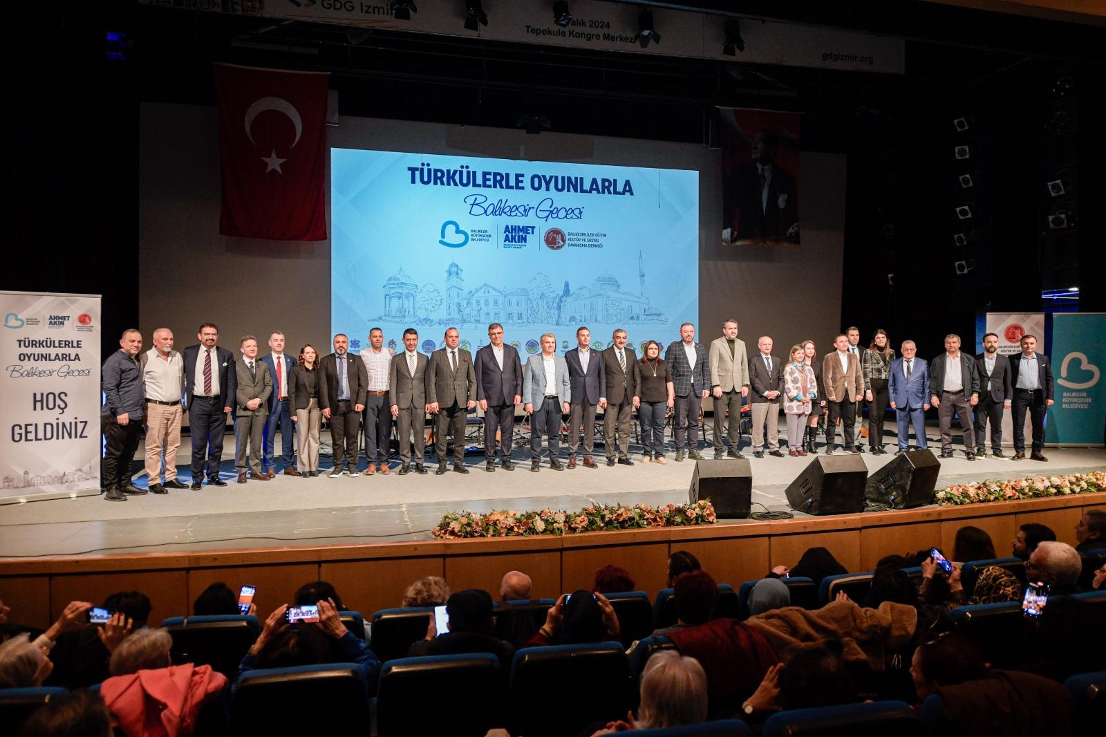 Tugay: Yaşasın Türkiye, yaşasın Balıkesir, yaşasın İzmir 