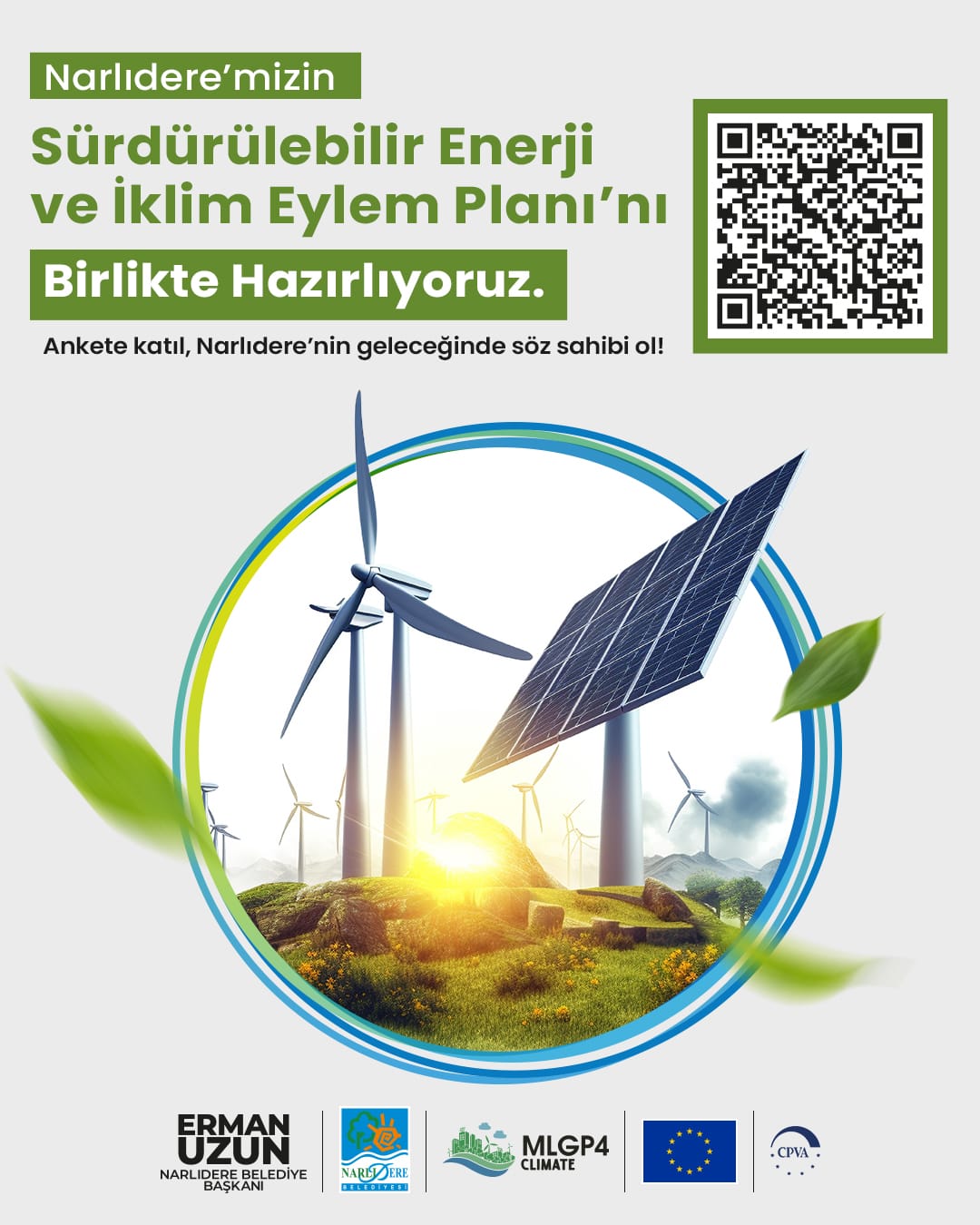 NARLIDERE, İKLİM EYLEM PLANINI VATANDAŞLARLA BİRLİKTE HAZIRLIYOR