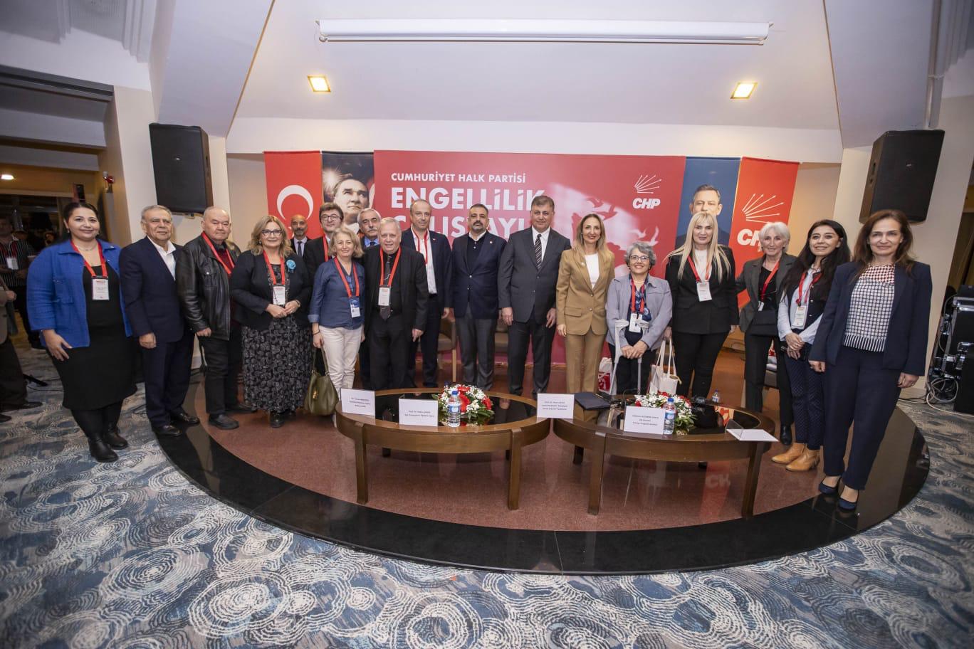 Engellilik Çalıştayı başladı Nazlıaka: Türkiye’nin amiral gemisi İzmir