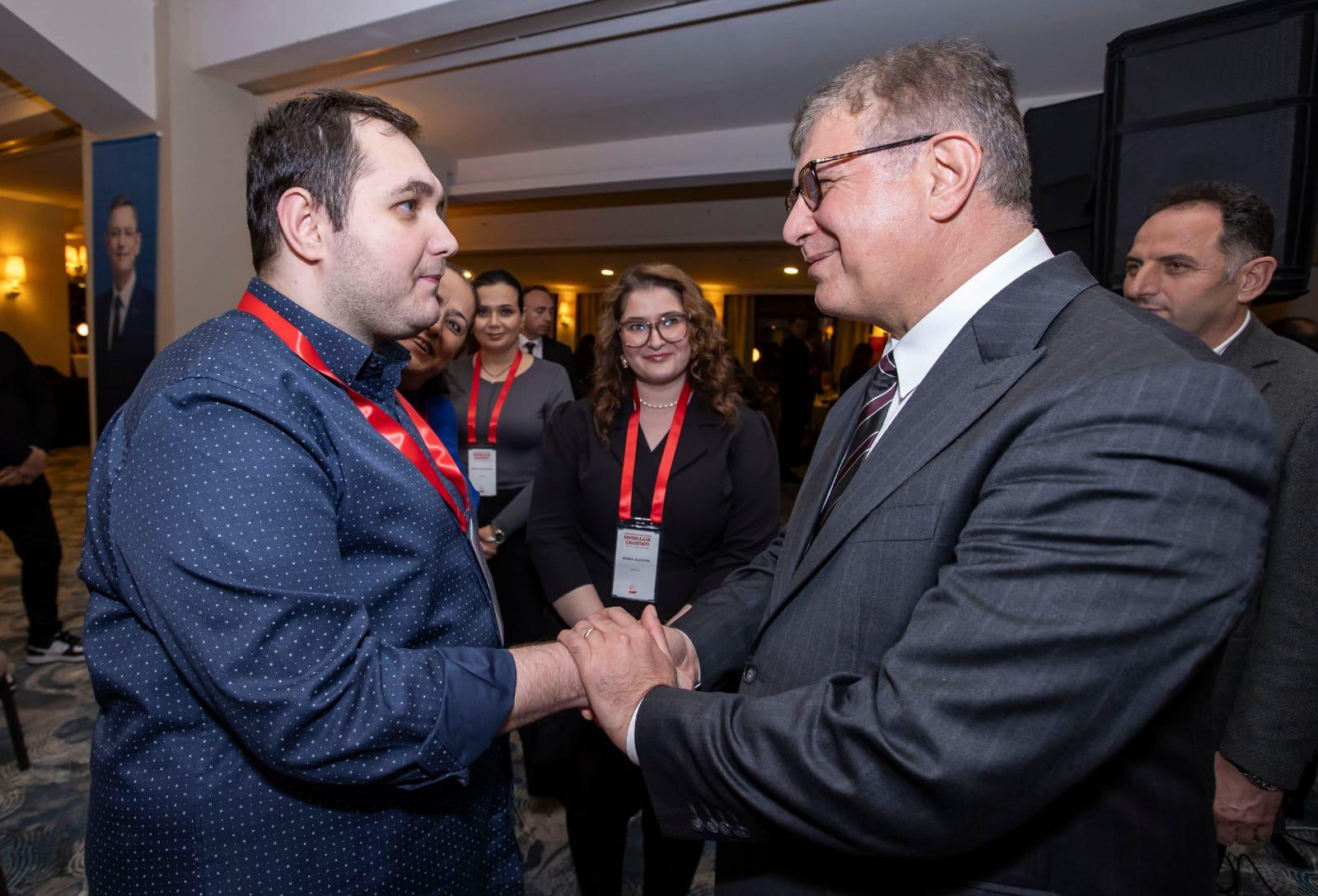 Engellilik Çalıştayı başladı Nazlıaka: Türkiye’nin amiral gemisi İzmir