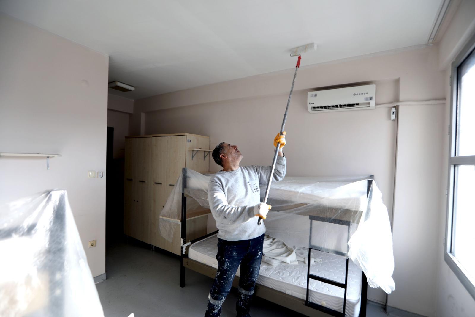 Bayraklı Nene Hatun Kız Öğrenci Yurdu yeni sezona hazırlanıyor