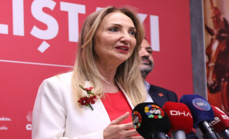 Nazlıaka, İzmir'de düzenlenen Engellilik Çalıştayı sonuç bildirgesini okudu