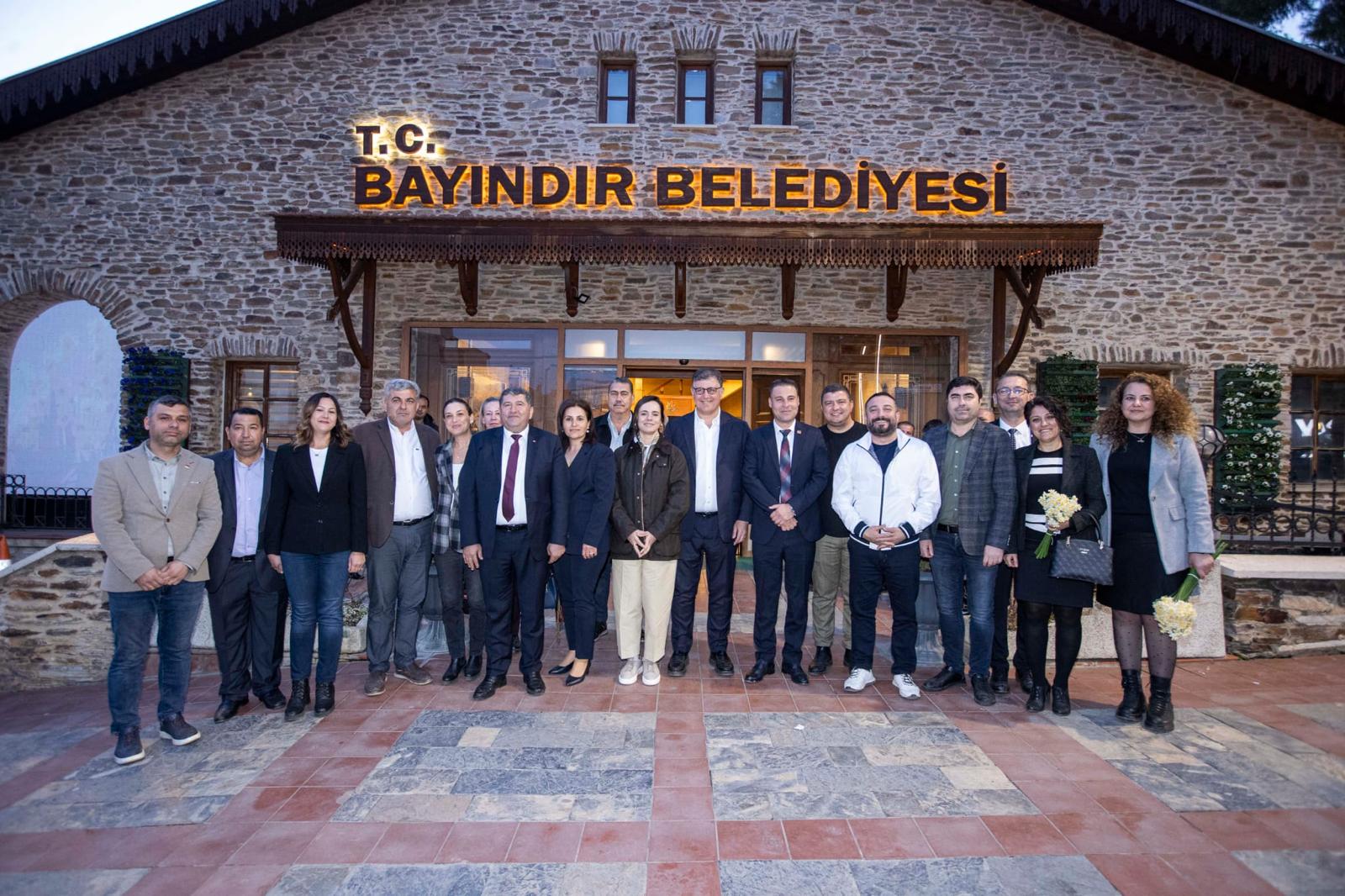 Üreticilerden Başkan Tugay'a "destek" teşekkürü