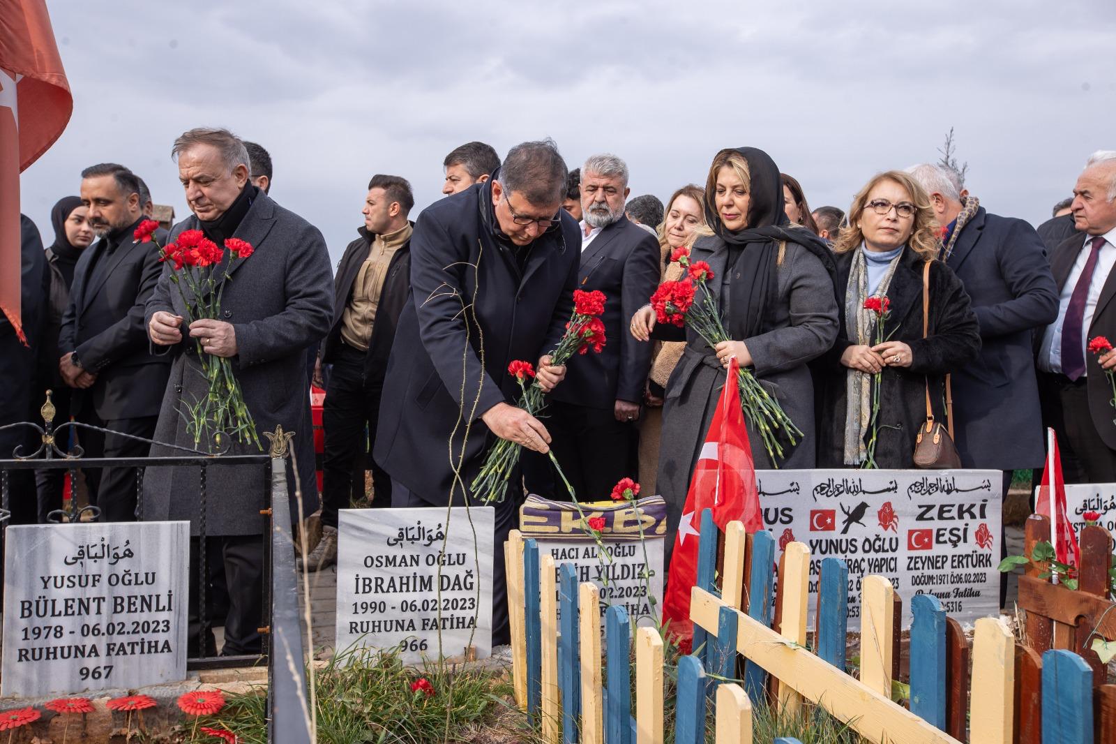 Adıyaman yaralarını İzmir’in desteğiyle sarıyor